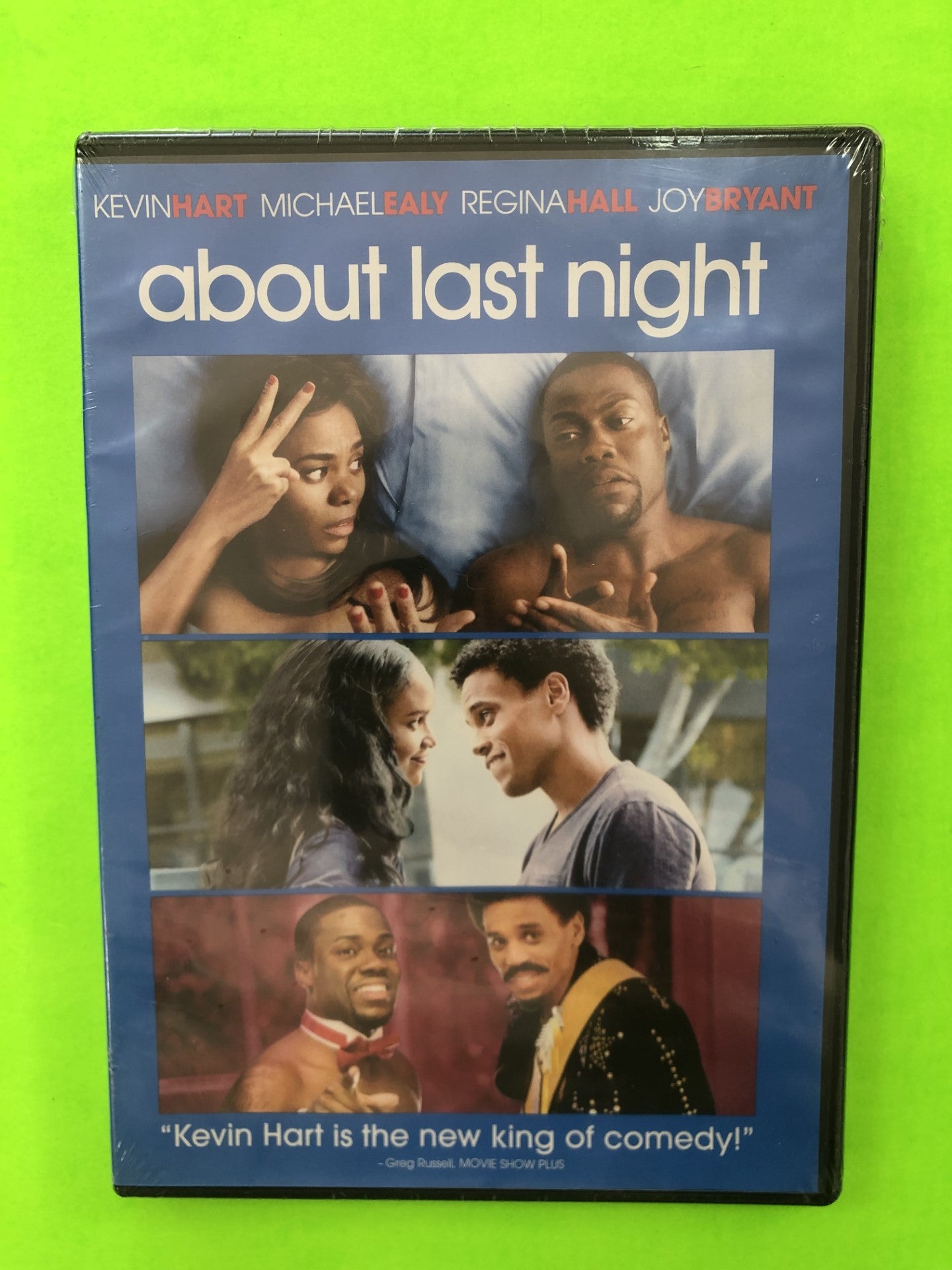 About Last Night - DVD (2014)